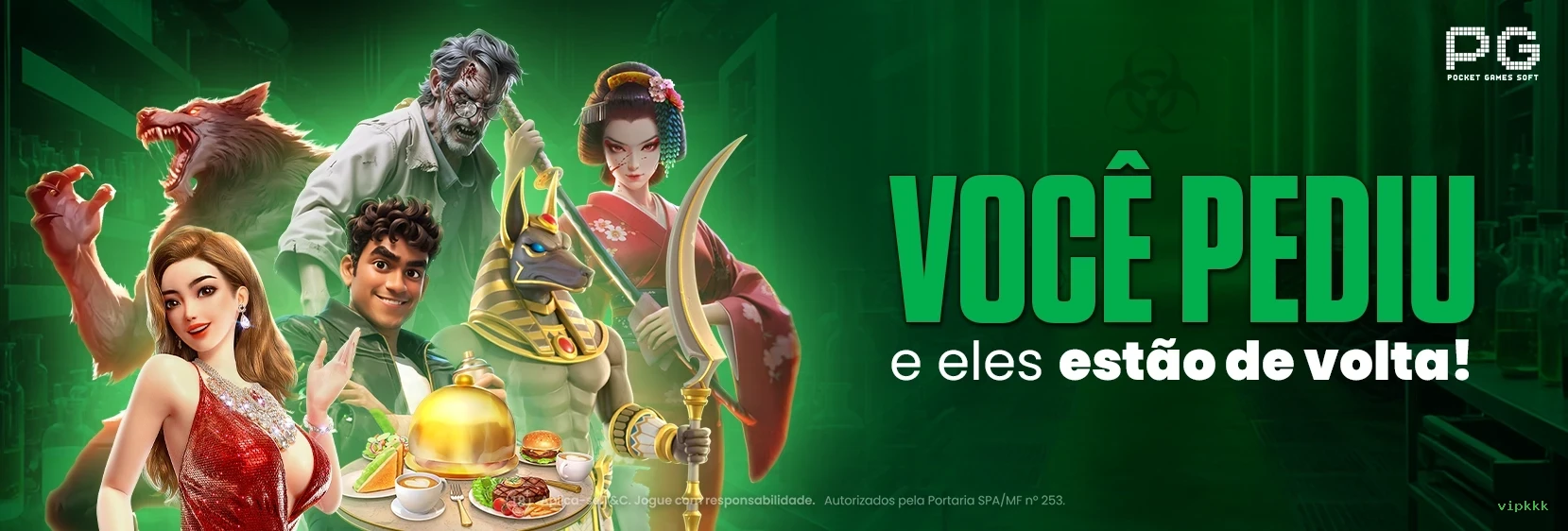 Dealers profissionais da vipkkk
